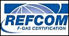  Refcom refrigerant gas certification  